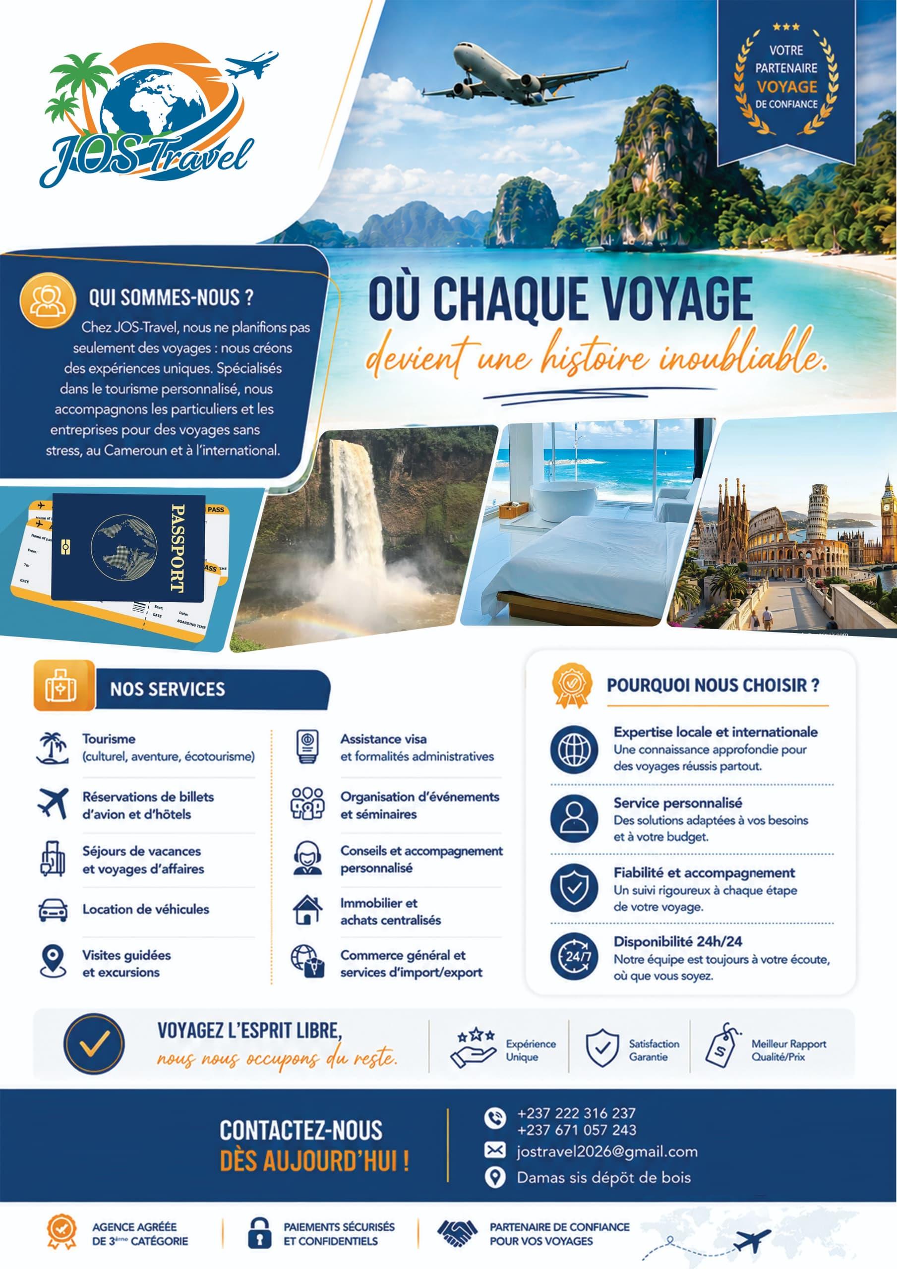 Booking & paiement